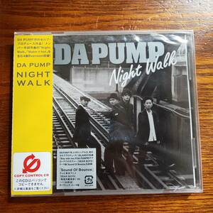 DA PUMP / NIGHT WALK AVCT-30075 新品未開封送料込み