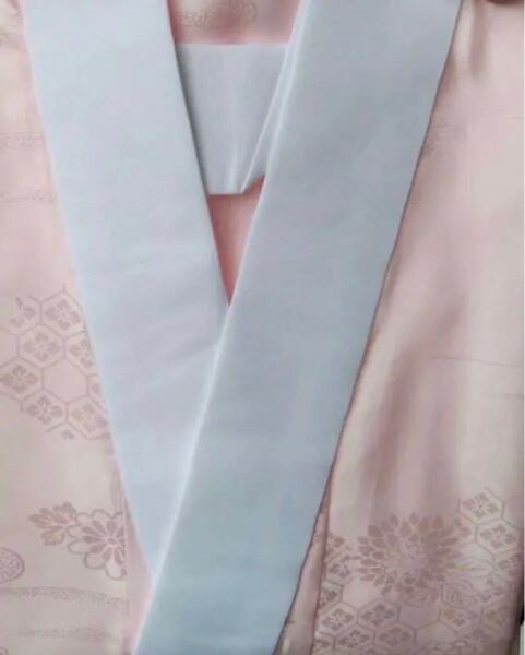 桜色の素敵なピンク 上品な長襦袢