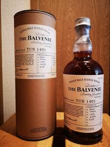 Balvenie Tun 1401 Batch 5 50.1% バルヴェニー タン1401 バッチ 5 50.1%