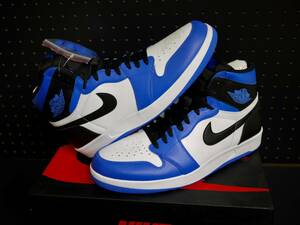 新品☆超希少【US12】NIKE AIR JORDAN1.5 HIGH THE RETURN ナイキ ジョーダン 1.5 USA購入 SOAR 青白黒 ホワイト