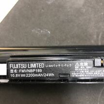 FUJITSU LIFE BOOK AH530/3A バッテリー_画像3