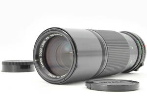 ■美品■ Canon キヤノン FD 100-200m F5.6 ★清潔感溢れる綺麗な外観！完動品！細かく検品しております！★A203