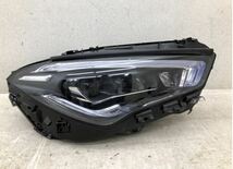 磨き済み ベンツ CLA C118 X118 純正 右 ヘッドライト LED A1189063400 A 118 906 34 00_画像1