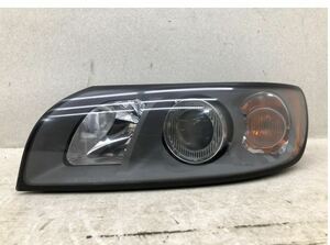  polished Volvo V50 CBA-MB5244 original head light left 30698654