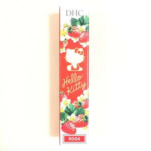  new goods limitation *DHC (ti- H si-) pure color lip cream Hello Kitty RD04*