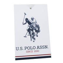 送料無料メール便 マフラー ウール100％ 220x30cm uspa2009-143633 ブルー U.S. POLO ASSN.（ユーエス ポロ アッスン）_画像7