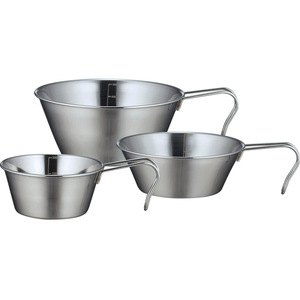  включение в покупку возможность sierra cup SOLA 3pcs уличный кемпинг кухонная утварь посуда мерная емкость Major cup PP-09/3662x1 коробка 