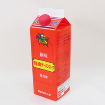 同梱可能 醤油ラーメンスープ 業務用 スープの素 創味 倍率１０倍 500ml 紙パックｘ２本セット/卸_画像2