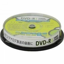 送料無料メール便 DVD-R 録画用 10枚入 スピンドル GH-DVDRCB10/6361 グリーンハウスｘ３個セット_画像3
