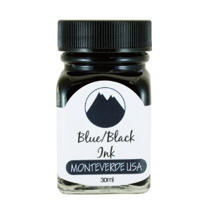  free shipping Mini bottle ink monte Verde blue black 1919813 hand around . size 30ml Japan regular goods x 1 pcs 