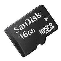 同梱可能 サンディスク マイクロSD microSDHCカード 16GB 16ギガ sp-sandisk-microsdhc16gb_画像1