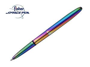 送料無料メール便 箱無し フィッシャー ボールペン ブレット　400RB レインボー BULLET fisher SPACE PEN 日本正規品