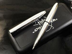 送料無料メール便 フィッシャー ボールペン ブレット EF-400 クローム BULLET fisher SPACE PEN 日本正規品 緩衝材無し