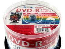 同梱可能 DVD-R 録画用 50枚 16倍速 120分地デジ録画に最適！ HIDISC HDDR12JCP50/0018ｘ３個セット/卸_画像1