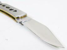 同梱可能 フォールディングナイフ KW-113 Die-cut folder K-WORLD Knife Company_画像5