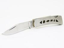 同梱可能 フォールディングナイフ KW-113 Die-cut folder K-WORLD Knife Company_画像3