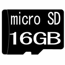 送料無料メール便 マイクロSDカード microSDHCカード 16GB 16ギガ お得_画像2