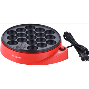  free shipping electric takoyaki pan fluorine resin processing octopus roasting hole 18 piece abite Lux /ADT181/6535