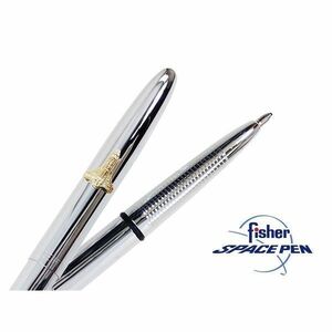 同梱可能 フィッシャー ボールペン ブレット 600SH クローム スペースシャトル BULLET fisher SPACE PEN 日本正規品