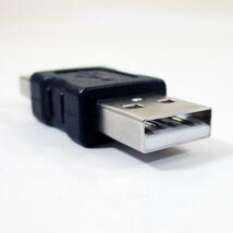 同梱可能 変換プラグ 中継アダプタ USB A(オス) - A(オス) USBAA-AA 変換名人 4571284887909_画像5