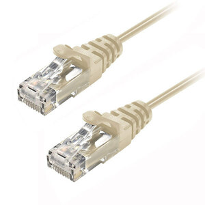  free shipping LAN cable super slim 2m 2 meter strut . line ivory GH-CBESL6-2M category -6 4511677070051/ green house 