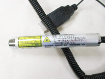 送料無料 レーザーポインター ペン型USB UTP-150 PSCマーク 日本製_画像9