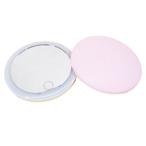  бесплатная доставка почтовая доставка макияж зеркало LED макияж яркий зеркало MEBL-104PK розовый /6065x1 шт 
