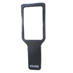 同梱可能 拡大鏡 縦型ルーペ 縦長手持ちルーペ 600ルーメン LEDライト付き 調光可能 KRAVAS KRV-RP02Vｘ１本
