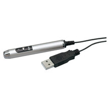 送料無料 レーザーポインター ペン型USB UTP-150 PSCマーク 日本製_画像2