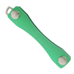 同梱可能 スマートキーマスター アルミ わずらわしい鍵の束をスマートに一纏めに グリーン
