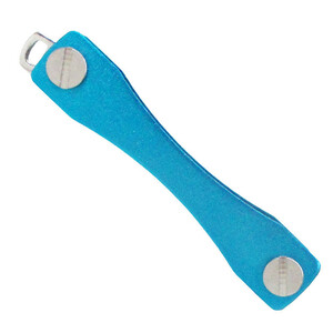 同梱可能 スマートキーマスター アルミ わずらわしい鍵の束をスマートに一纏めに ブルー