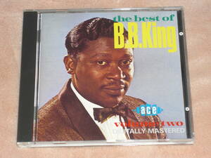 UK盤CD B.B. King ―　The Best Of B.B. King Volume Two （Ace CDCH 199）　L blues