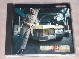 UK盤CD　Oran 'Juice' Jones Featuring Stu Large ー Player's Call 　（Tommy Boy TBCD 1179）　L soul