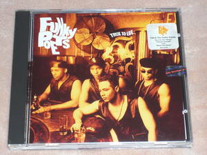 US盤CD　Funky Poets ー True To Life 　（550 Music ー BK 57104）　L soul