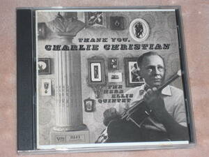 日本盤CD The Herb Ellis Quintet ー Thank You, Charlie Christian 　（Verve Records ー POCJ-2754）　M Jazz