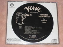 日本盤CD The Herb Ellis Quintet ー Thank You, Charlie Christian 　（Verve Records ー POCJ-2754）　M Jazz_画像2