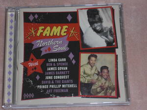UK record CD V.A - Fame Northern Soul (Kent Dance CDKEND 475) M soul