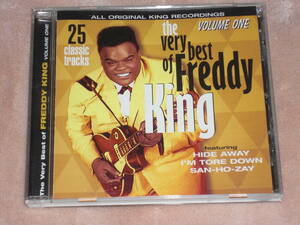 US盤CD Freddy King ー The Very Best Of Freddy King Volume One : 25 Classic Traks （Collectables COL-CD-2824）　O blues