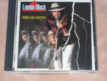 帯付日本盤CD　Lonnie Mack ー Strike Like Lightning 　（P-Vine Records ー PCD 23137） 　O blues_画像1