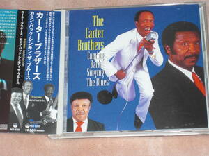 帯付日本盤CD The Carter Brothers ー Coming Back Singing The Blues （P-Vine Records ー PCD-5292）　O blues