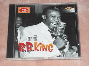 UK盤CD B.B.KING ー　The RPM HITS 1951-1957 　（ACE CDCHD 712）　O blues