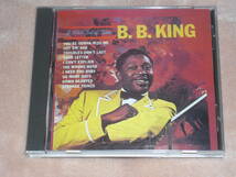 帯付日本盤CD　B.B. King ー A HEART FULL OF BLUES 　（P-Vine Records PCD-3847） 　O blues_画像1