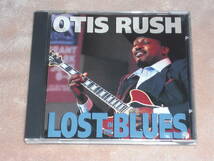 US盤CD Otis Rush ー Lost In The Blues Alligator Records ー ALCD 4797　O blues_画像1