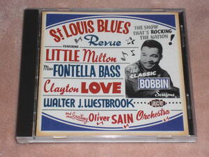 UK盤CD V.A. Little Milton etc. 　ー St. Louis Blues Revue - The Classic Bobbin Sessions （Ace ー CDCHD 633）　O blues