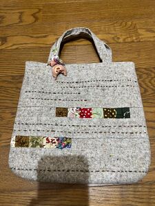 トートバッグミニ ハンドメイド