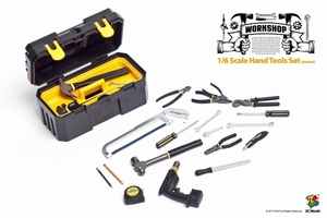 1/6 ZCWO hand tool WORKSHOP set doll is ... not inspection hot toys FLAGSET i8toys DAMTOYS verycool rah 3ameti com toy 