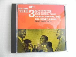 CD【国内盤 /Blue Note】ザ・スリー・サウンズ　ボトムス・アップ/ The Three Sounds Bottoms Up☆CJ28-5077/1988年