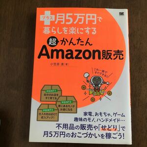 プラス月5万円で暮らしを楽にする超かんたんAmazon販売/小笠原満 