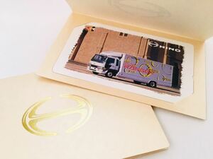 [ stock 2] new goods * Hino Motors RISRNG RANGER saec HINO Ranger telephone card 50 frequency unused * prompt decision 