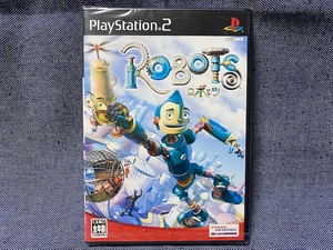 PS2☆ロボッツ ROBOTS☆新品・未開封品・即決有